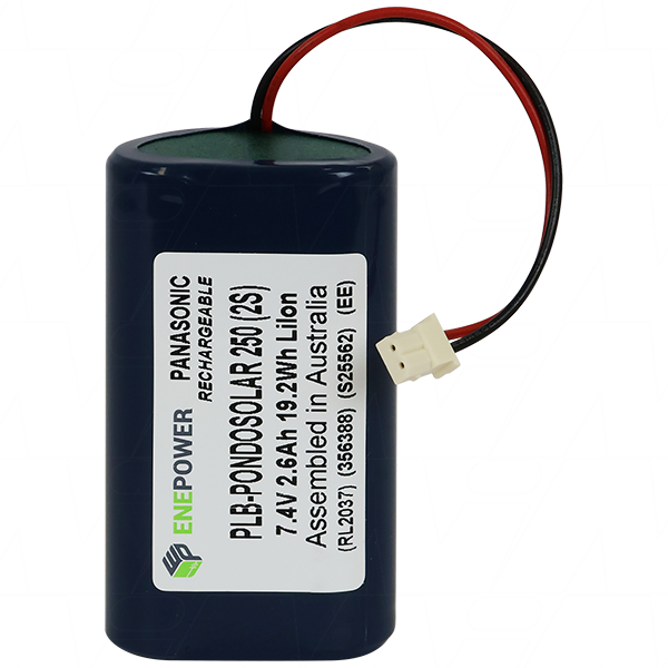 MI Battery Experts PLB-PONDOSOLAR 250